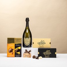 Dom Perignon & Godiva Schokolade Deluxe