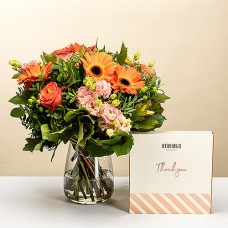 Ein Dankeschön vom Küchenchef mit Pralinen von Neuhaus.