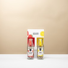 Cocktail-Geschenkset Erdbeer-Mojito & Limoncello