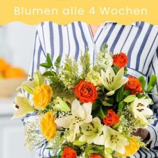 Ein saisonaler Blumenstrauß jeden Monat (klein)