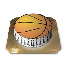 Basketballtorte (Klein (18 cm (6 Teile)))