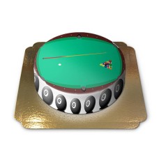 Billardkuchen (Klein ((18 cm) 6-8 Scheiben))