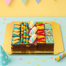 Brownies - Gemischte Dekorationen (15 Stück)