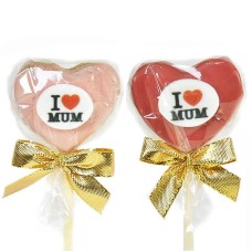 "I Love Mum" Cake Pops (12 Stück)