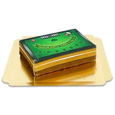 Black Jack Casino Cake (Klein ((20x14 cm) 6 Teile))