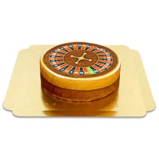 Casino Roulette Cake (Small ((18 cm) 6-8 slices))