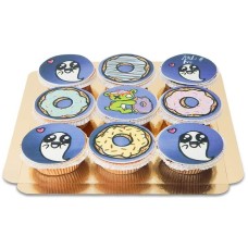 Zonbi und Boo Cupcakes
