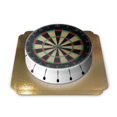 Darts-Torte (Klein (18 cm (6 Teile)))