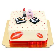 Rechteckige Make-up-Torte der Deluxe-Edition