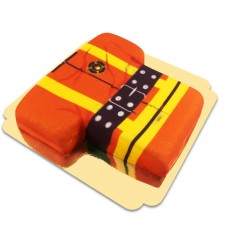Feuerwehrtorte (mittelgroß (25 cm x 17 cm (16 Teile)))