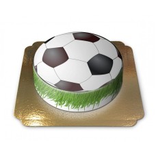 Fußballtorte (klein (6-8 Stück))