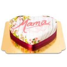 Frühlingsherztorte für Mütter (Mittel (25 x 24 cm (10 Teile)))
