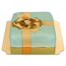 Kuchen-Geschenkbox Grün