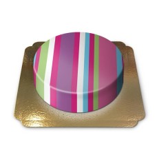 Streifenkuchen (Klein (6-8 Scheiben))