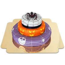Kuchen Riesenspinnennetz