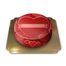 Herzchenkuchen (Klein ((18 cm)6-8 Stück))