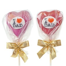 „Ich liebe Papa“-Cake-Pops (12 Stück)
