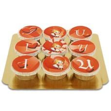 Ich liebe U Cupid Cupcakes