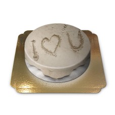 Liebessandkuchen (Klein ((18 cm)6-8 Scheiben))