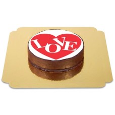 Sacher Herz Liebestorte