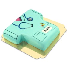 Krankenschwester-Torte (mittelgroß (25 x 17 cm (16 Stücke)))