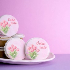 Cupcakes Fête des Mères Tulpen (9 Stück)