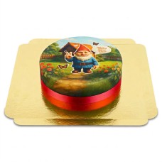 Friedensgarten-Gnomkuchen (Klein (20 cm x 14 cm (6 Teile)))