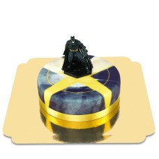 Batman on Bat Cake (Small ((18 cm) 6-8 slices))