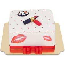 Rechteckiges Kuchen Makeup Deluxe Edition
