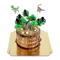 Naked Cake Dinosaurier