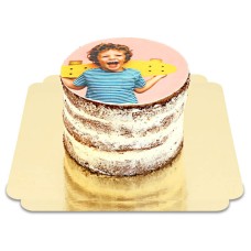 Naked Cake Foto Schokolade - Vanille