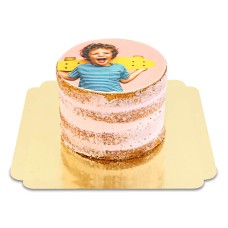 Naked Cake Foto Erdbeere