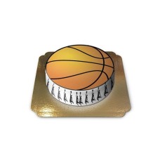 Basketball Cake (Small ((18 cm) 6-8 slices))