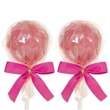 Ruby Chocolate Cake-Pops (12 Stück)
