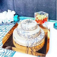 Compass Cake (Small ((18 cm) 6-8 slices))