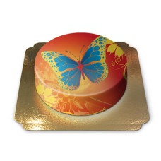 Butterfly (Small (18 cm(6-8 slices)))