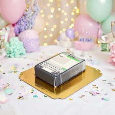SMS-Torte (Klein (20 cm x 14 cm (6 Teile)))