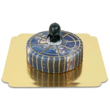 Darth Vader® auf einem Weltraumkuchen (Klein (18 cm (6 Teile)))