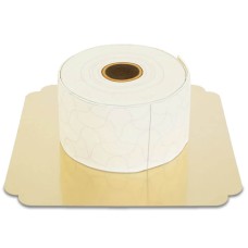 Deluxe-Torte in Form von Toilettenpapier (Klein (18 cm (12 Teile)))