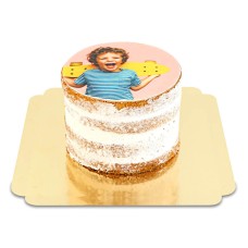 Naked Cake Foto Vanille