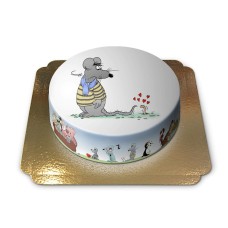 Liebeswurmkuchen (Klein ((18 cm)6-8 Scheiben))