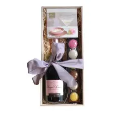 Geschenkbox Champagnerstimmung