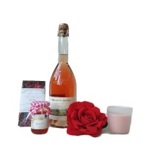Geschenkkorb Rosenzauber