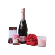 Rosé Sekt - Verwöhnset
