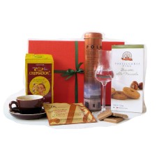 Caffé Italia Kaffeegeschenk mit Grappa