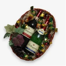 Wein und Champagner