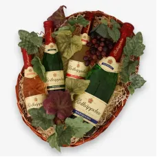 4 Mal Champagner
