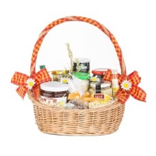 Geschenkkorb „Spreewald-Sortiment“ – ohne Alkohol