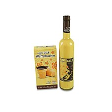 „Sharp YELLOW“ Classic und „Sharp YELLOW“ Waffelbecher-Probierpackung
