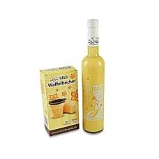 Probierpackung „Spicy YELLOW“ Pina Colada und „Spicy YELLOW“ Waffelbecher